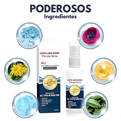 SPRAY PARA DOLOR DE ARTICULACIONES – Alivio rápido, profundo y natural en cada aplicación
