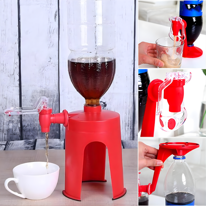 DISPENSADOR DE GASEOSA – Servido práctico, diversión instantánea y bebidas siempre listas