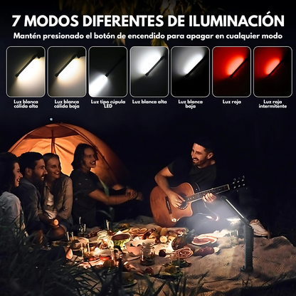 Linterna de Emergencia 360° – La luz que nunca te abandona