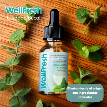 WELL FRESH – Aliento fresco inmediato, confianza diaria y cuidado oral discreto