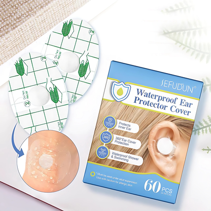 PROTECTOR AUDITIVO PARA DUCHA (10 UNDS.) – Cuida los oídos de tu bebé al bañarlo