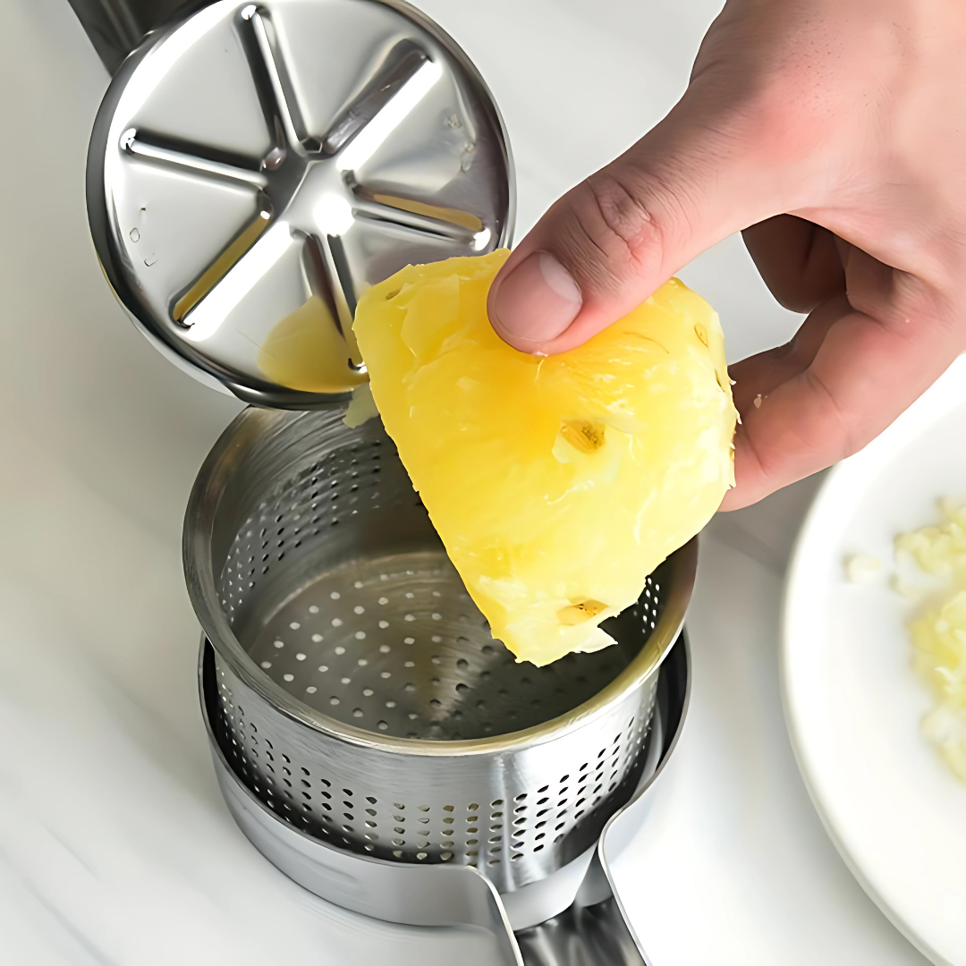 PRENSA MANUAL DE PAPAS – Puré suave y perfecto sin esfuerzo