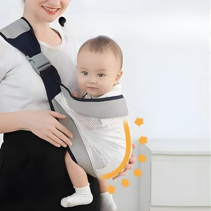 CARGADOR DE BEBÉS MANOS LIBRES UNITALLA - Comodidad ergonómica, cercanía segura y apoyo total para tu día a día