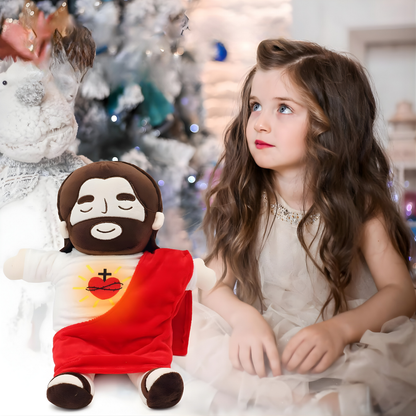PELUCHE DE JESÚS – Suavidad divina, compañía reconfortante y un símbolo de fe que abraza el corazón