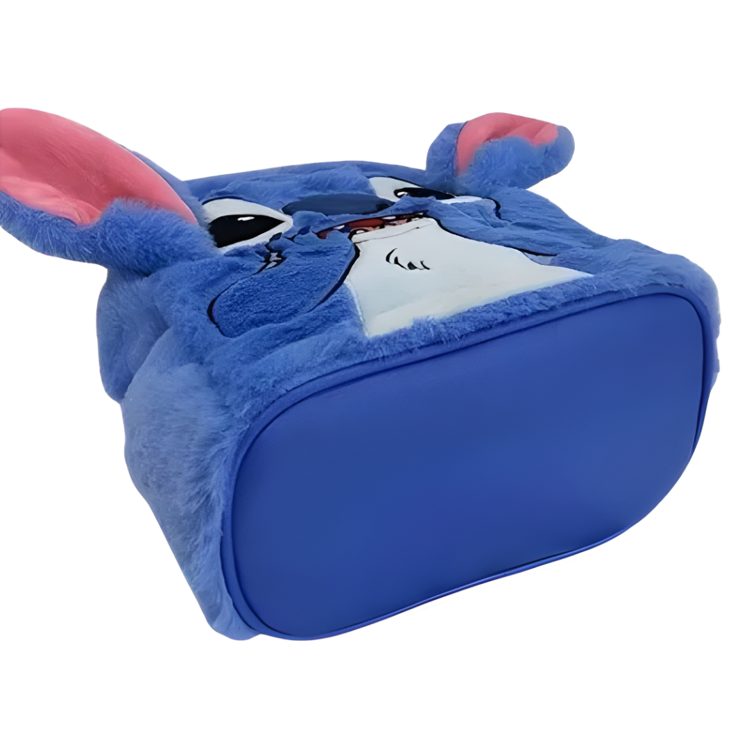 MOCHILA STITCH PELUCHE KAWAII – Suavidad adorable, estilo único y compañía perfecta para tu día a día