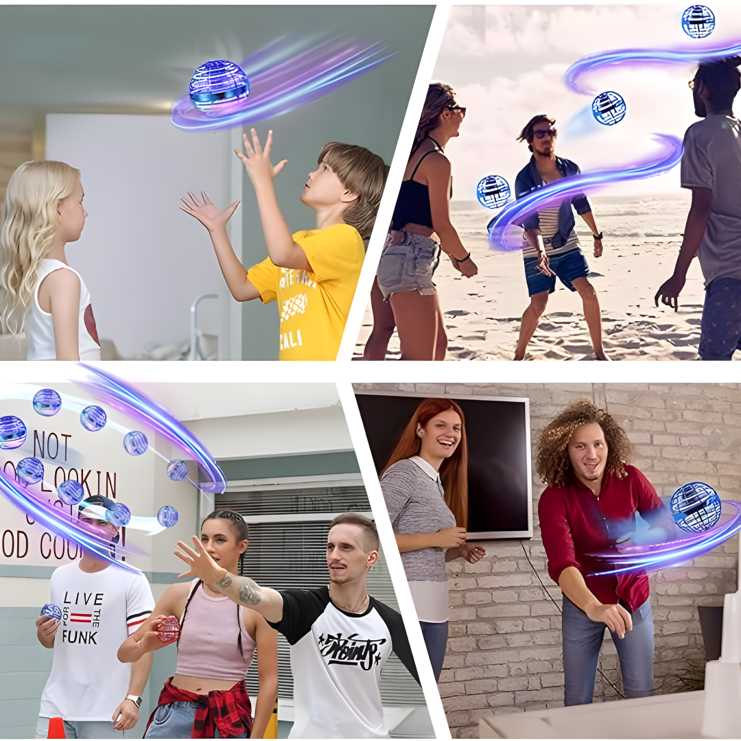 PELOTA VOLADORA – Diversión mágica, movimientos increíbles y un juego que sorprende a niños y adultos