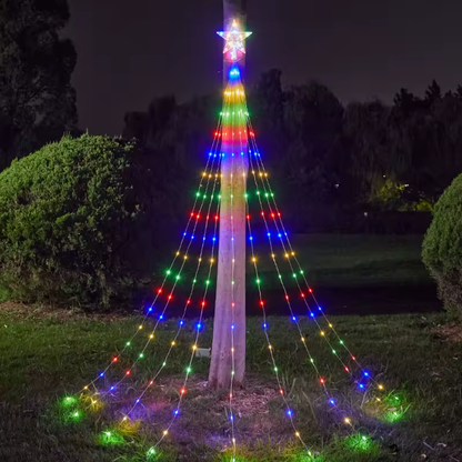 SERIE DE LUCES CON ESTRELLA – Ilumina tus espacios con magia y calidez