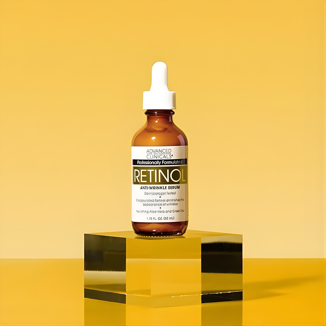 RETINOL SERUM – Piel más firme, líneas suavizadas y renovación visible cada día