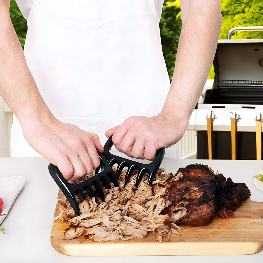 GARRAS PARA DESHEBRAR – Domina la cocina y prepara carnes perfectas en segundos
