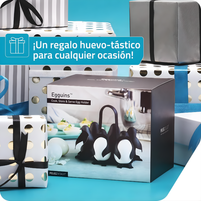 COCEDOR DE HUEVOS PINGÜINOS – Cocina práctica, diseño adorable y huevos perfectamente cocidos sin esfuerzo