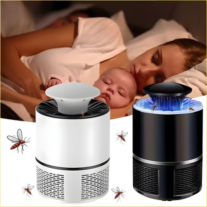 MATA MOSQUITOS – Eliminación efectiva, luz segura y descanso sin interrupciones toda la noche