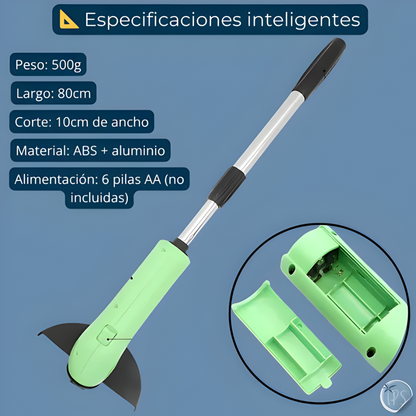 CORTADORA DE CÉSPED – Corte preciso, mantenimiento sencillo y jardín siempre impecable