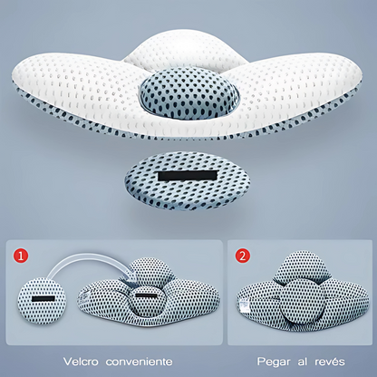 ALMOHADA LUMBAR ORTOPÉDICA – Alivio inmediato para tu espalda baja