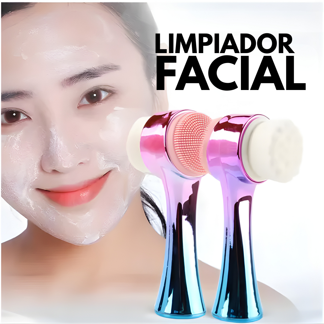 LIMPIADOR FACIAL – Limpieza profunda, exfoliación suave y piel visiblemente más fresca