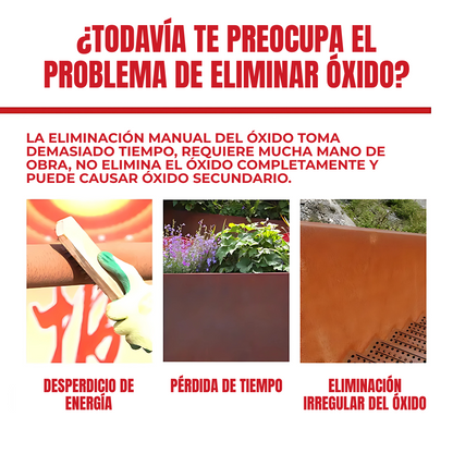 Pintura Para Óxido x 100 ml – Elimina el óxido y protege el metal por años