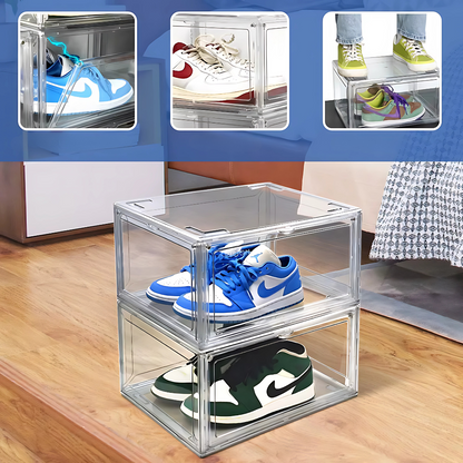 ZAPATERA DE 4 PARES – Orden y protección para tu calzado