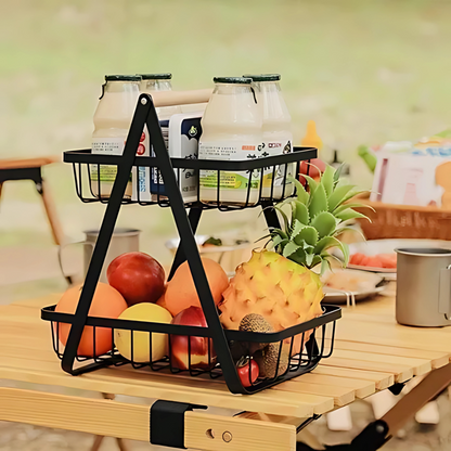 RACK ORGANIZADOR – Maximiza el espacio en tu cocina o sala