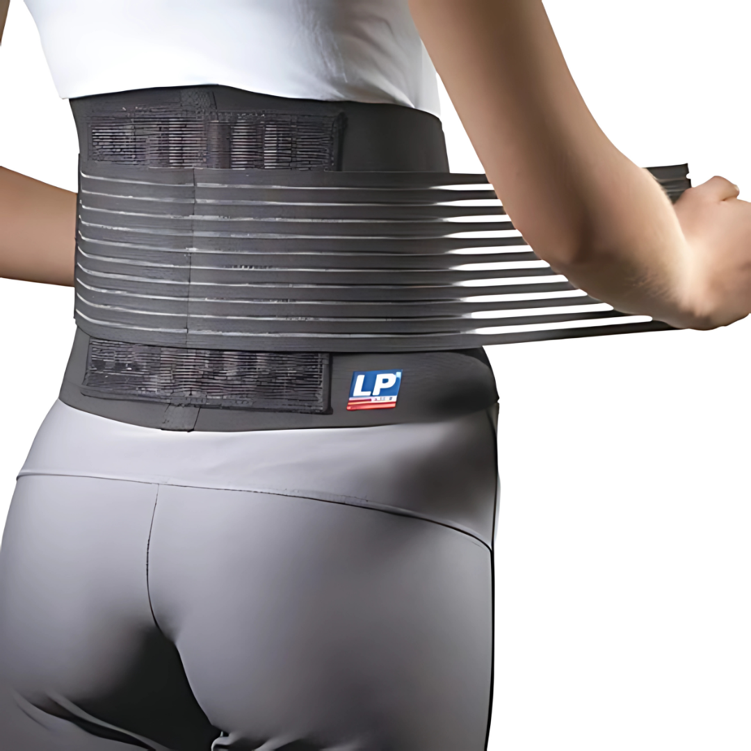 FAJA LUMBAR – Soporte y alivio para tu espalda