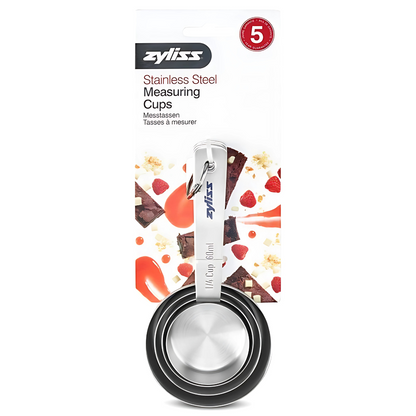 SET DE TAZAS MEDIDORAS – Precisión profesional en cada receta