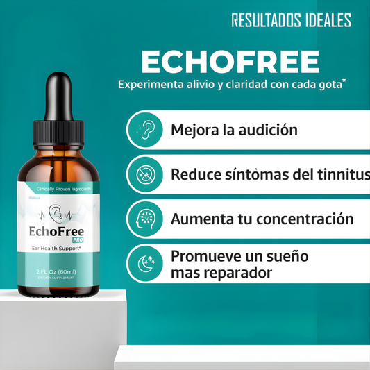 ECHO FREE – Bienestar digestivo, equilibrio intestinal y confort diario desde el interior