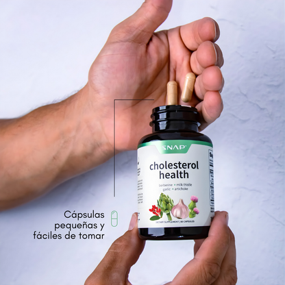 SNAP CHOLESTEROL HEALTH – Colesterol equilibrado, corazón fuerte y bienestar cardiovascular cada día