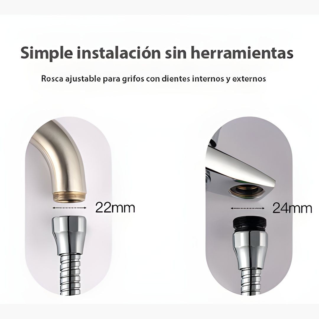 EXTENSIÓN DE GRIFO – Comodidad y limpieza en cada rincón del fregadero