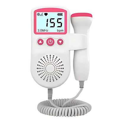 FETAL DOPPLER JSL MONITOR DE BEBÉ – Escucha el latido de tu bebé desde casa