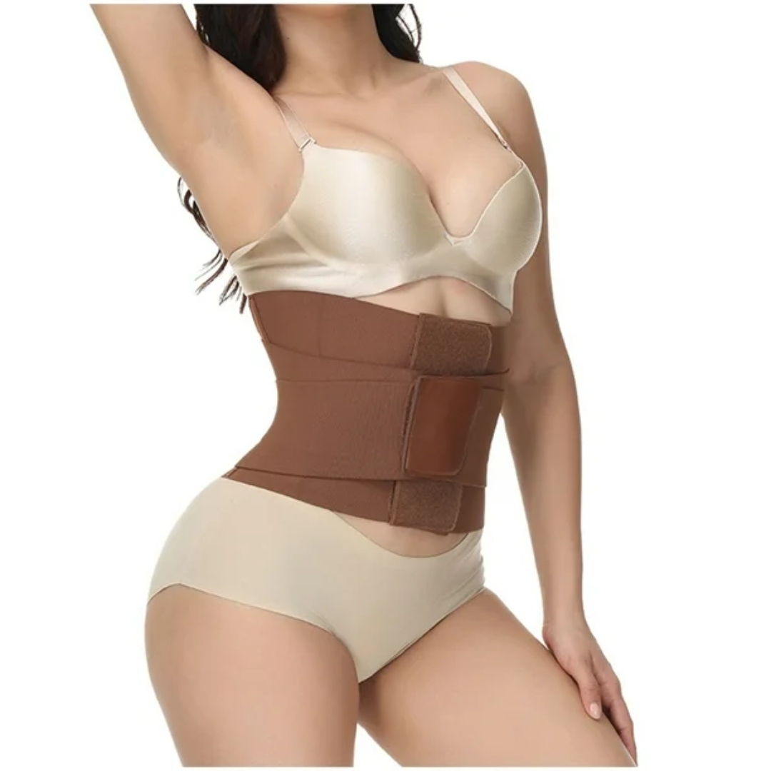 FAJA CINTURA DE AVISTA 3 BANDAS NEGRO XL – Control, soporte y definición en cada movimiento