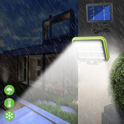 SPLIT LÁMPARA SOLAR – Iluminación potente, automática y resistente para tu hogar y jardín
