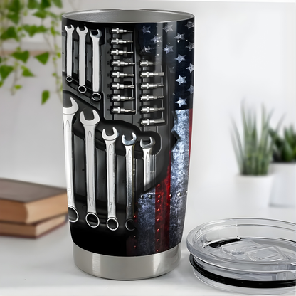 VASO TÉRMICO ESTILO MECÁNICO – Conservación prolongada, diseño industrial y personalidad única