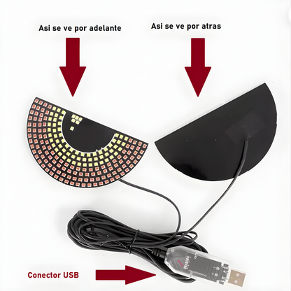 OJOS LED DELANTEROS PARA AUTOS – Iluminación potente, estilo único y visibilidad que impresiona en cada viaje