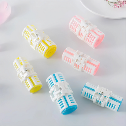 SET 3 HAIR ROLLERS – Rizos definidos sin calor