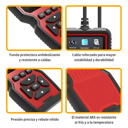 SCANNER PARA CARRO – Diagnóstico inteligente, lectura precisa y control total de tu vehículo