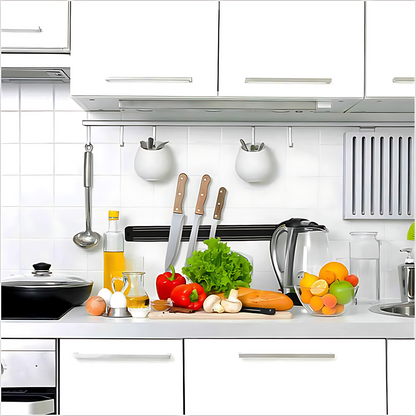 SOPORTE MAGNÉTICO UTENSILIOS DE METAL – Ordena tus herramientas con estilo y máxima practicidad