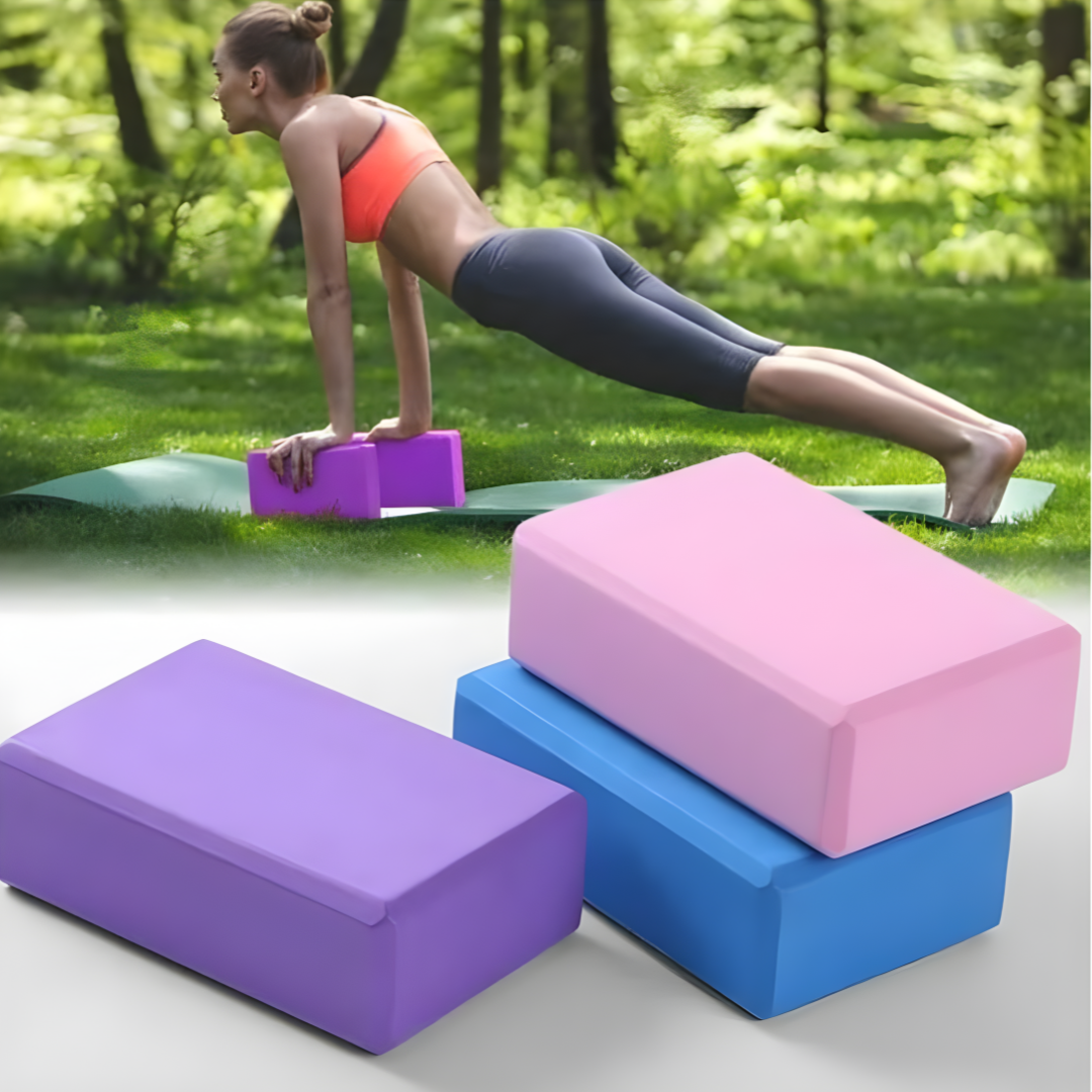 LADRILLO DE YOGA – Estabilidad, soporte seguro y progreso consciente en cada postura
