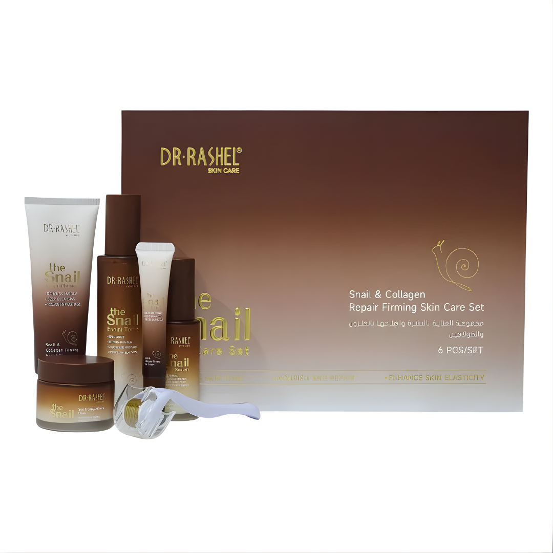 KIT COMPLETO DR-RASHELL FIRMING SKIN – Reafirma, repara y revitaliza tu piel para una apariencia más joven cada día