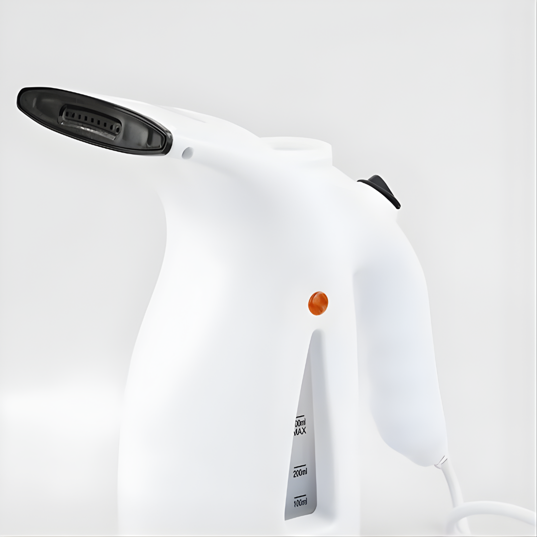 PLANCHA A VAPOR PORTÁTIL VERTICAL – Ropa sin arrugas al instante, comodidad total y resultados impecables en cualquier lugar