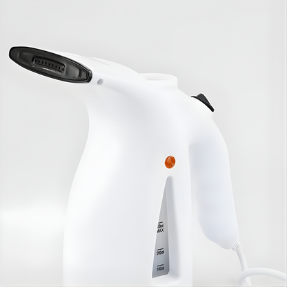 PLANCHA A VAPOR PORTÁTIL VERTICAL – Ropa sin arrugas al instante, comodidad total y resultados impecables en cualquier lugar
