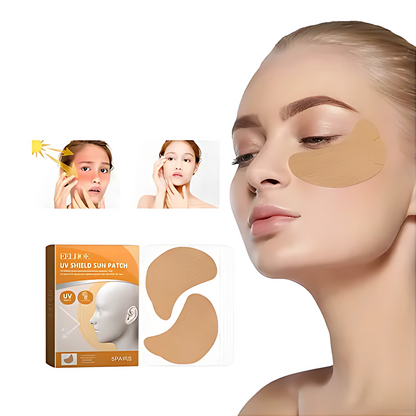 PARCHES UV PARA OJOS – 5 PARES – Protección solar invisible para tu mirada