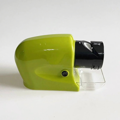 AFILADOR DE CUCHILLOS ELÉCTRICO – Filo profesional en segundos, sin esfuerzo ni riesgos