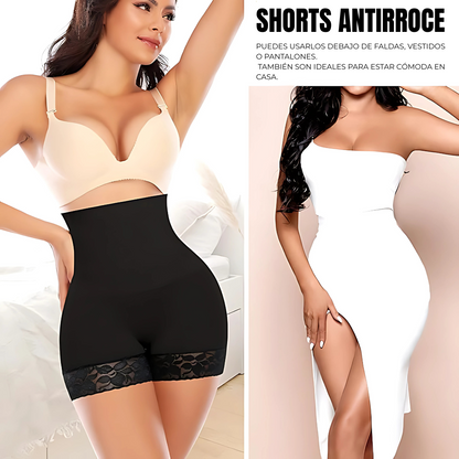 SHORT INVISIBLE REDUCE ABDOMEN – Moldea tu figura sin que se note