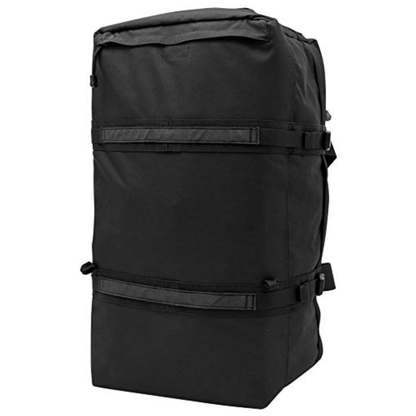 BOLSA DUFFLE BLACK – Espacio, estilo y resistencia en cada viaje
