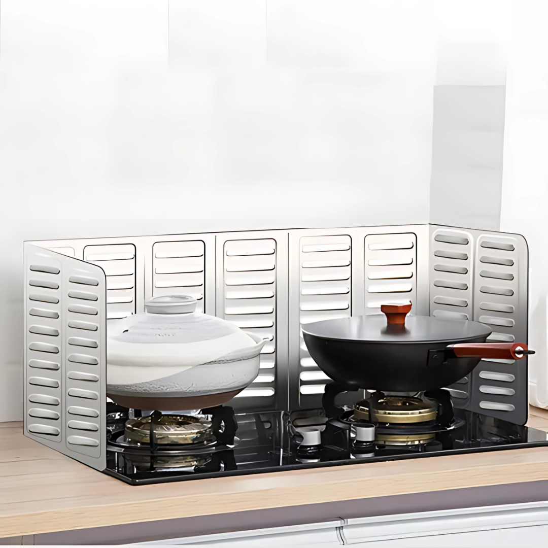 PROTECTOR ALUMINIO COCINA – Cocina limpio, sin grasa en las paredes