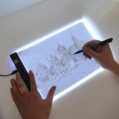 LIGHT TRACING TABLET – Dibuja, calca y crea sin límites