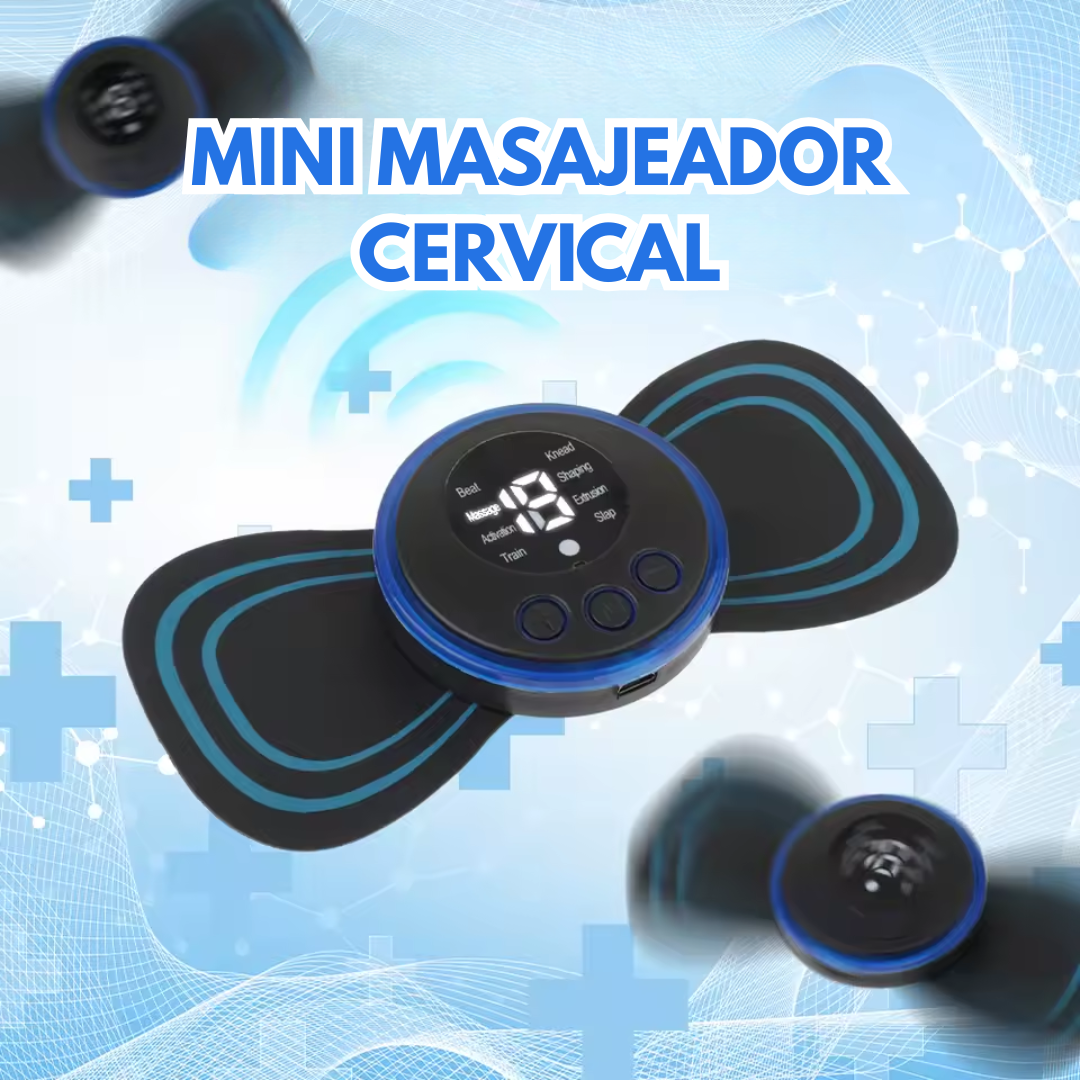 MINI MASAJEADOR CERVICAL – Relaja, alivia y renueva tu bienestar en minutos