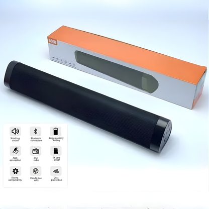 BARRA DE SONIDO BLUETOOTH – Sonido envolvente, conexión inalámbrica y experiencia multimedia mejorada