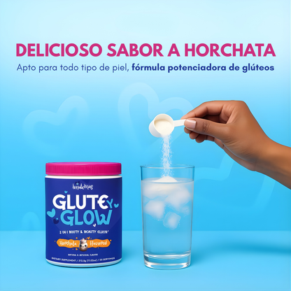 GLUTE GLOW SUPLEMENTO PARA LEVANTAR Y TONIFICAR GLÚTEOS – Apoyo nutricional, energía muscular y rutina fitness más efectiva