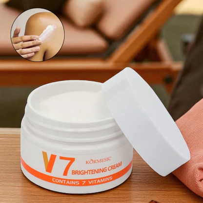 CREMA BLANQUEADORA POTENCIADORA 7V – Ilumina, unifica y renueva tu piel visiblemente