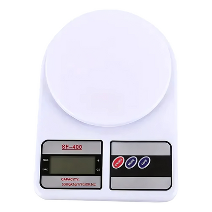 BALANZA DIGITAL – Precisión profesional en tu cocina
