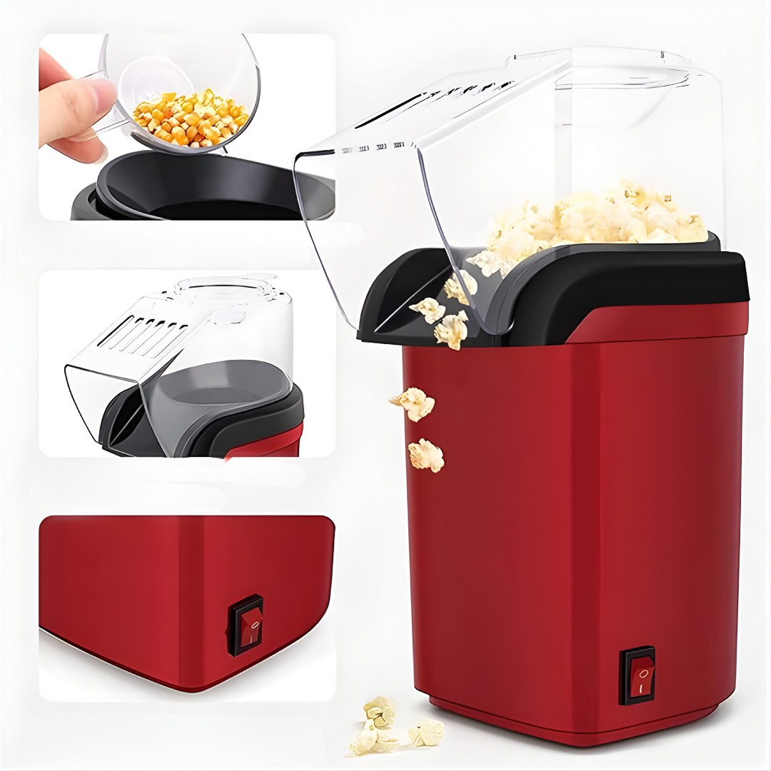 MÁQUINA PARA HACER POPOROPOS – Palomitas calientes en minutos, diversión en casa y sabor recién hecho